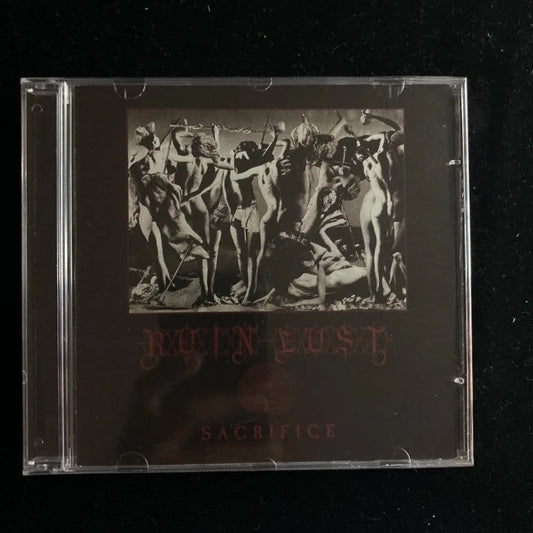 RUIN LUST - Sacrifice CD | Black Hearts Records