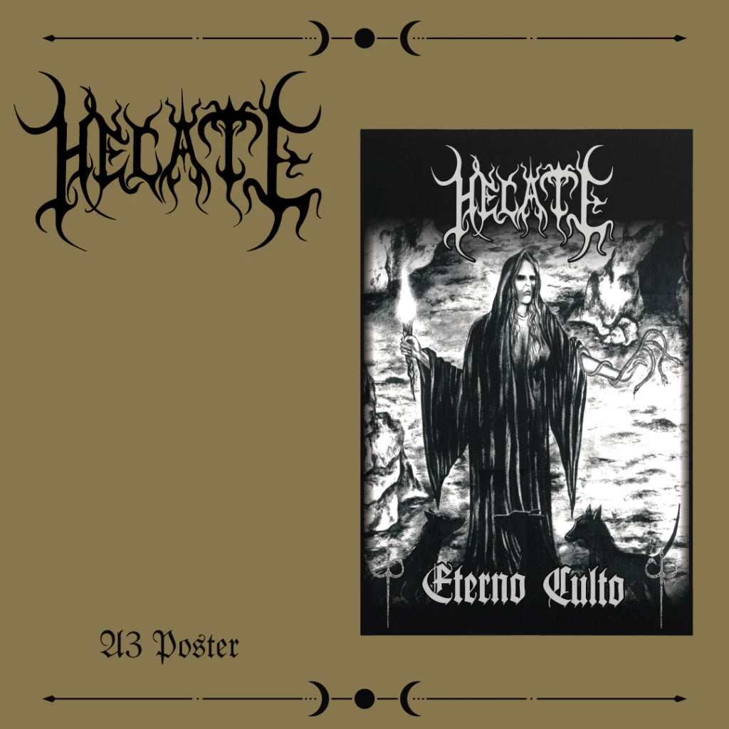 HECATE "Odes ao Oculto" CD Box Edição Especial