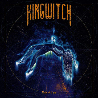 King Witch - Body of Light CD Slipcase