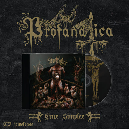 PROFANATICA- Crux Simplex CD | Black Hearts Records