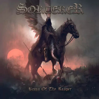 Sorcerer - Reign of the Reaper CD | Black Hearts Records