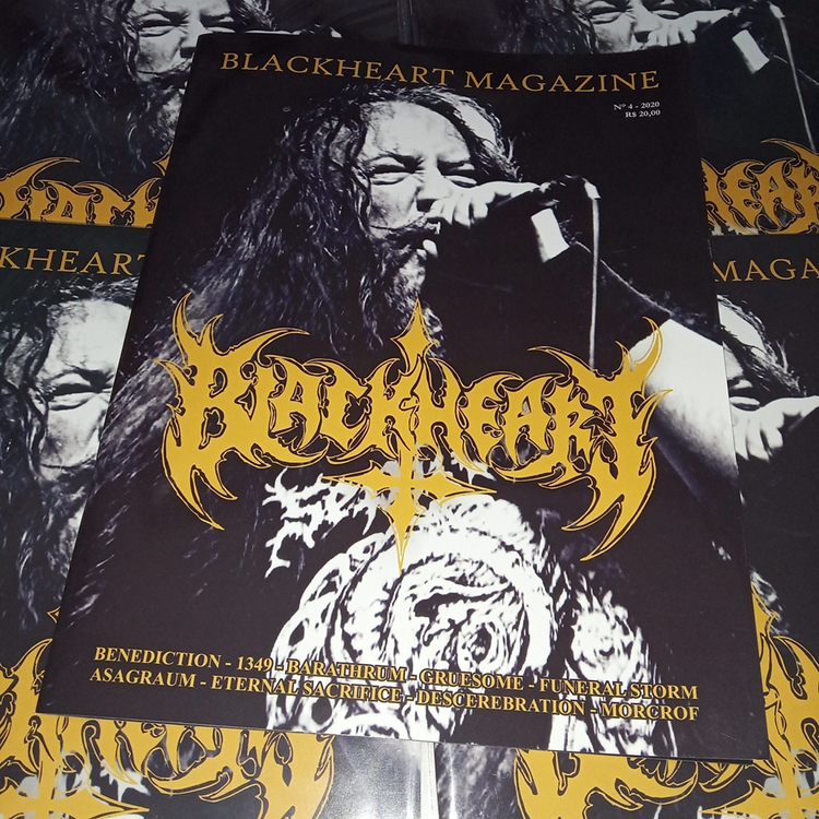 BLACKHEART - #04 Zine | Black Hearts Records