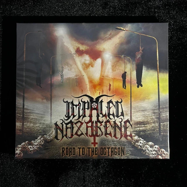 Impaled Nazarene - Road to the Octagon CD Slipcase | Black Hearts Records