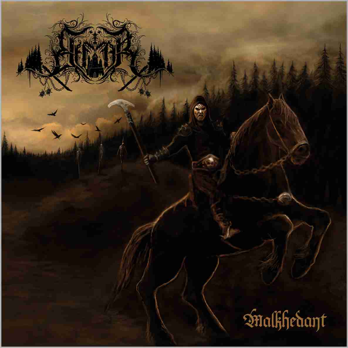 Elffor - Malkhedant CD Slipcase | Black Hearts Records