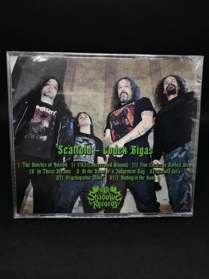 Scaffold - Codex Gigas CD