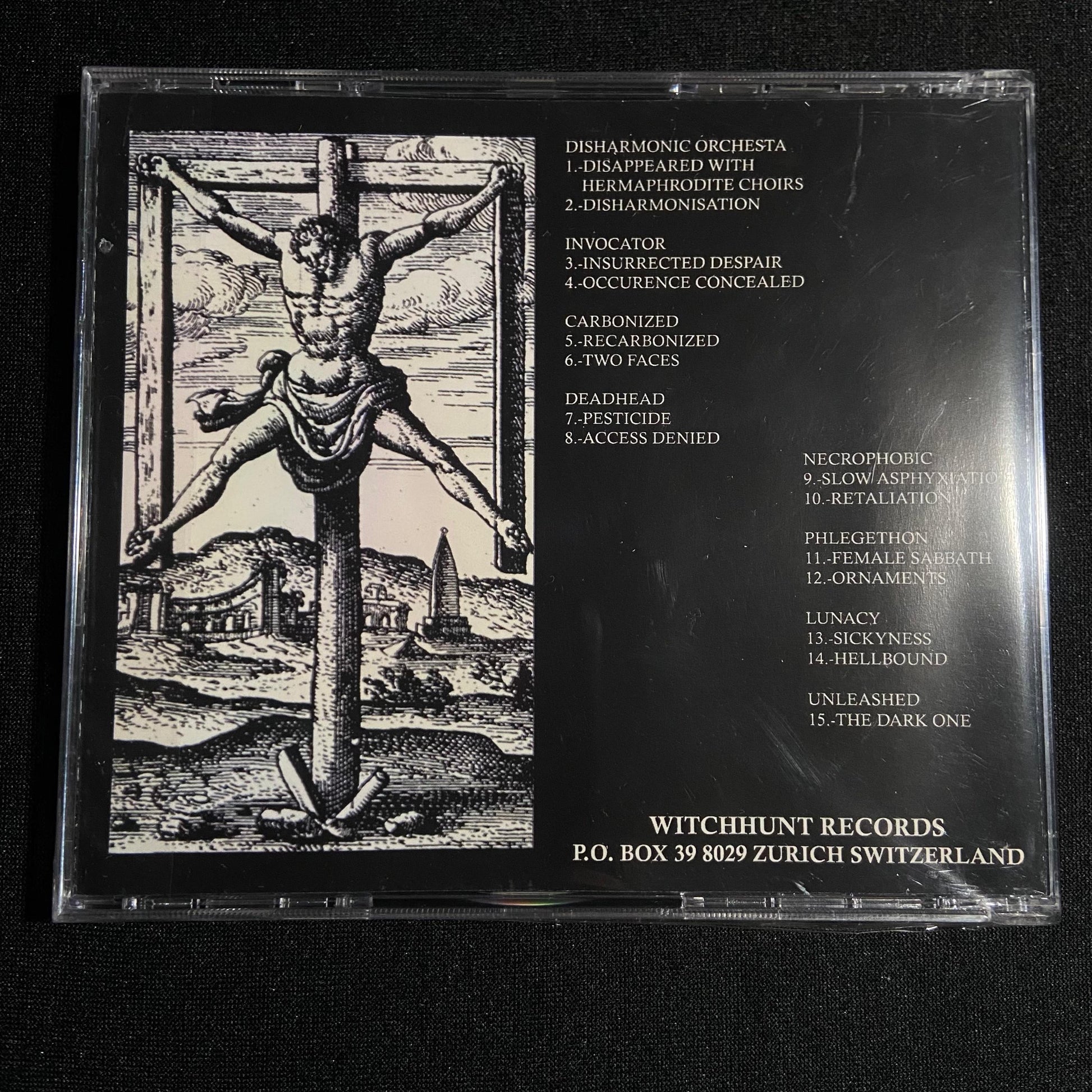 Various - Believe In Church And Agonize CD | Black Hearts Records