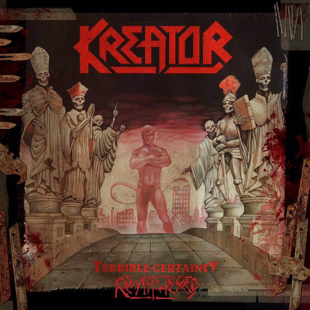 Kreator - Terrible Certainty CD | Black Hearts Records