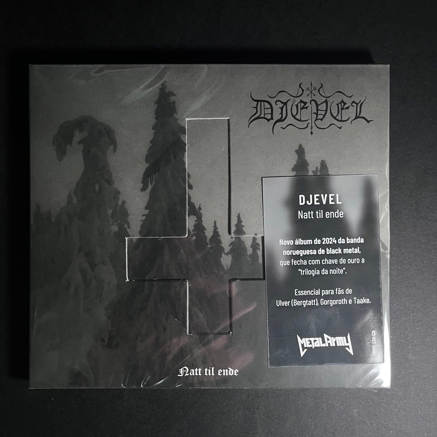 Djevel - Natt til ende CD Digipak