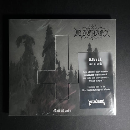 Djevel - Natt til ende CD Digipak