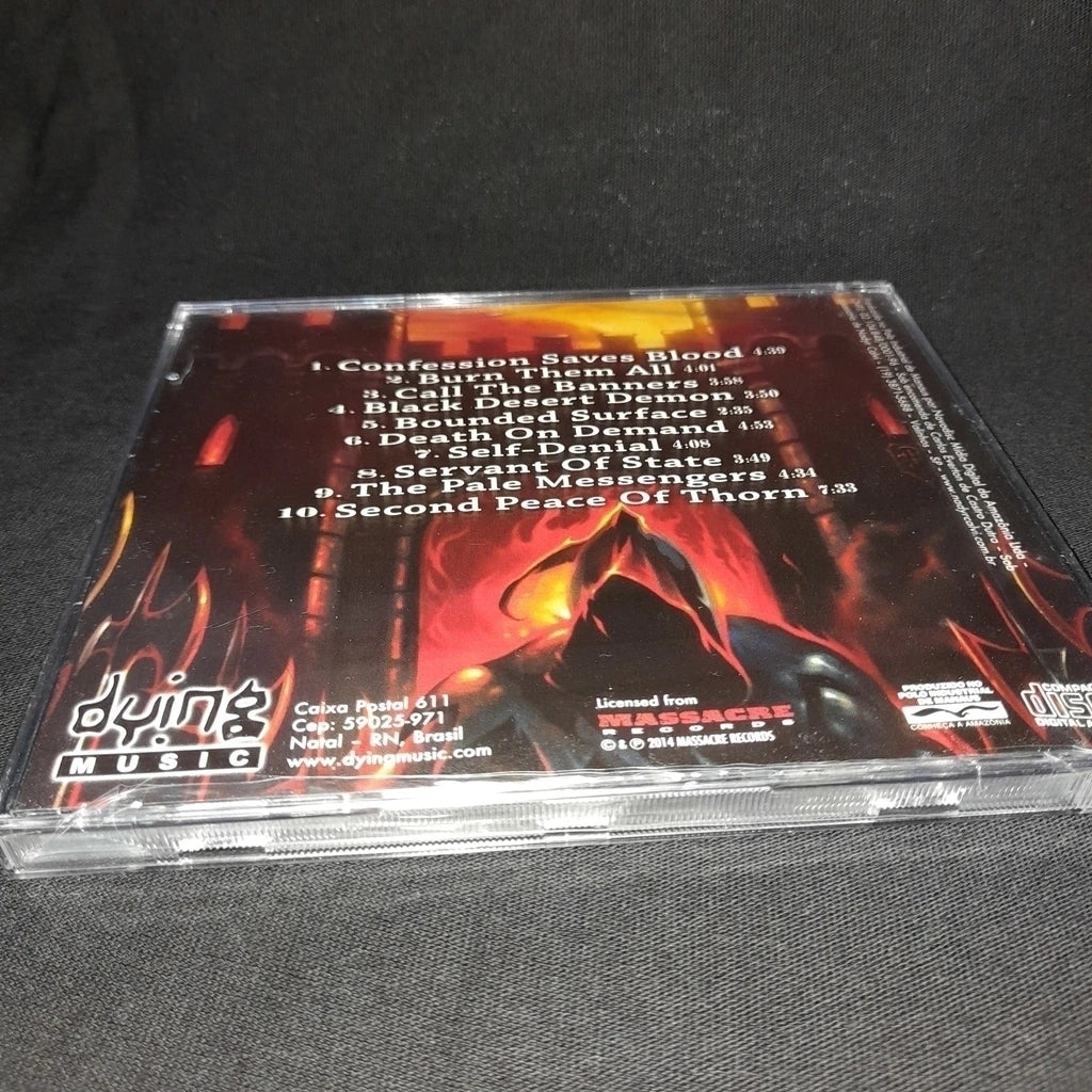 Metal Inquisitor - Ultima Ratio Regis CD