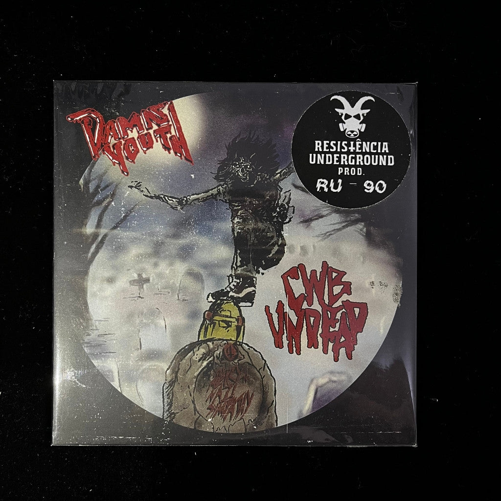 Damn Youth - CWB Undead CD Digisleeve | Black Hearts Records