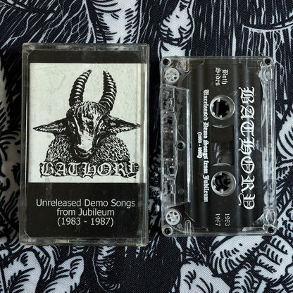 Bathory - Unreleased Demo Songs from Jubileum (1983 - 1987) Cassete | Black Hearts Records