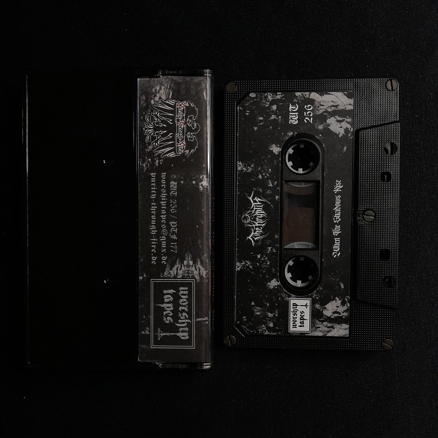 The Kryptik – When the Shadows Rise Cassete