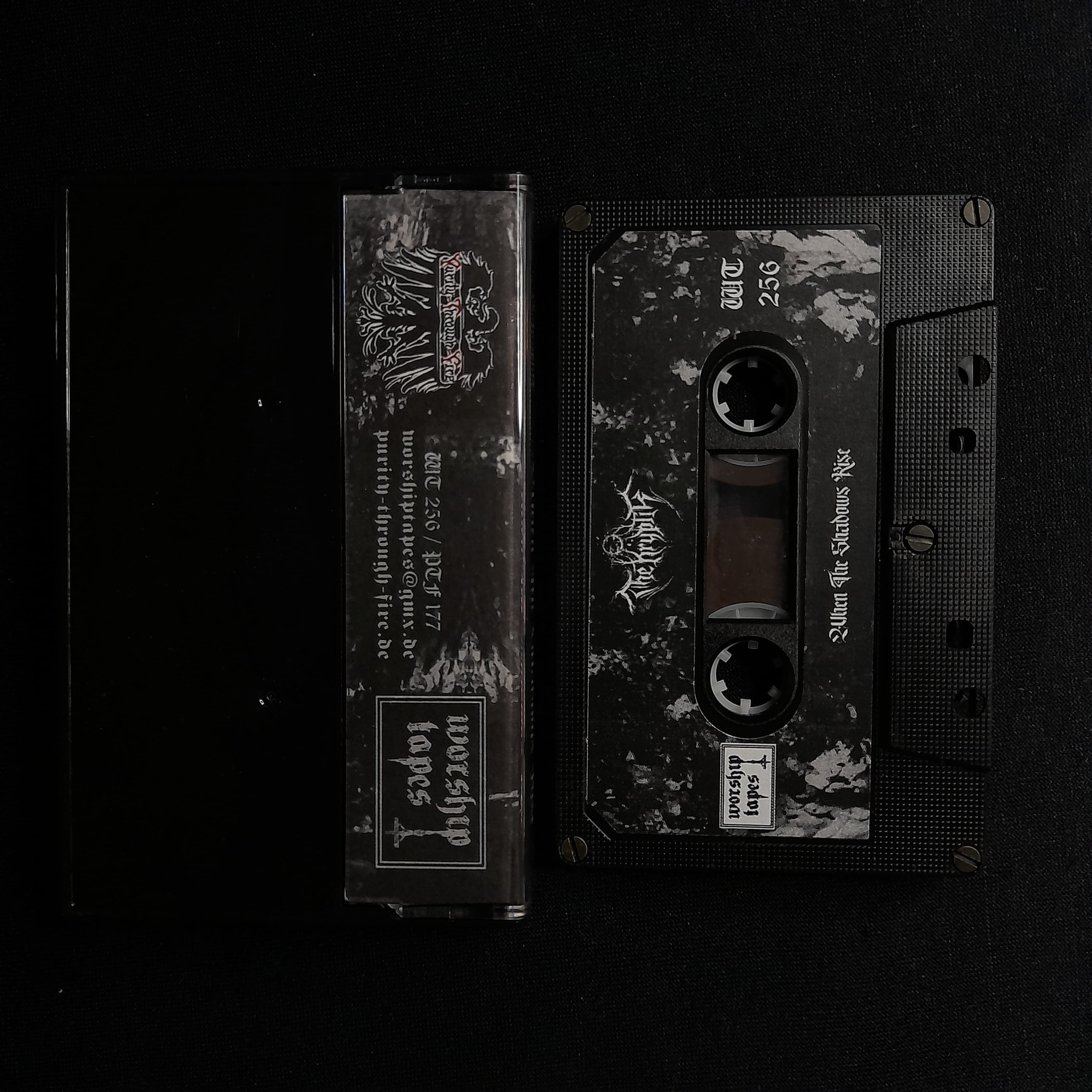 The Kryptik – When the Shadows Rise Cassete