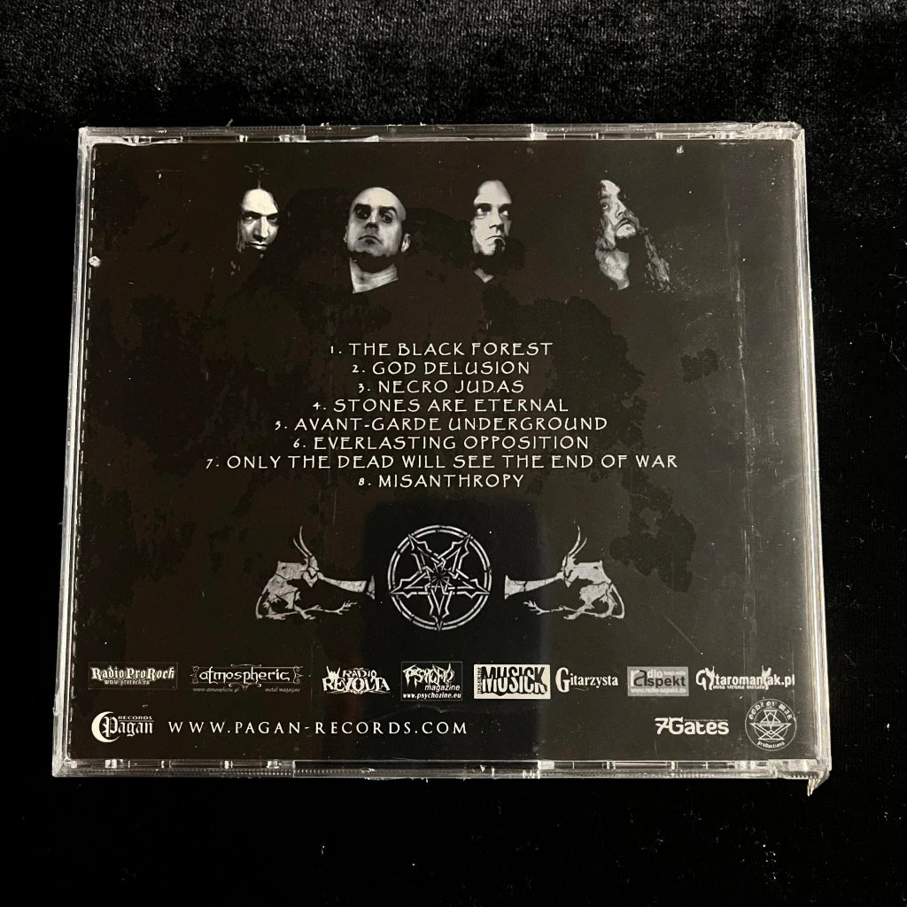 Pandemonium - Misanthropy CD