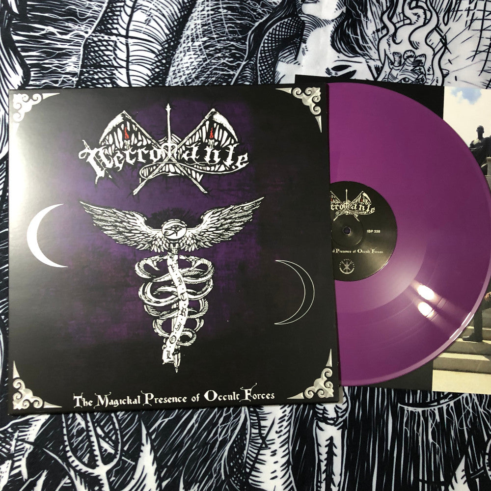 Necromante - The Magickal Presence of Occult Forces LP