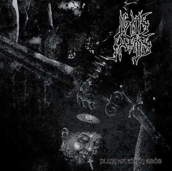 Ignis Fatuus - Pluje Na Twoj Grob CD | Black Hearts Records