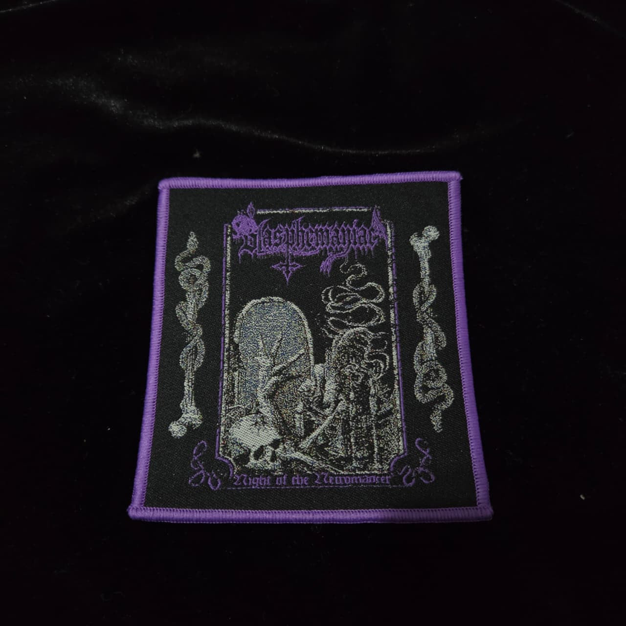 Blasphemaniac - Night of the Necromancer Patch