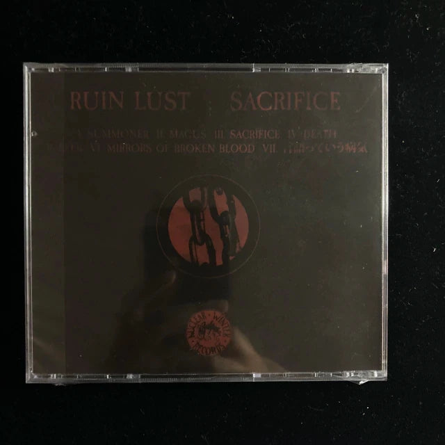 Ruin Lust - Sacrifice CD