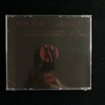 Ruin Lust - Sacrifice CD