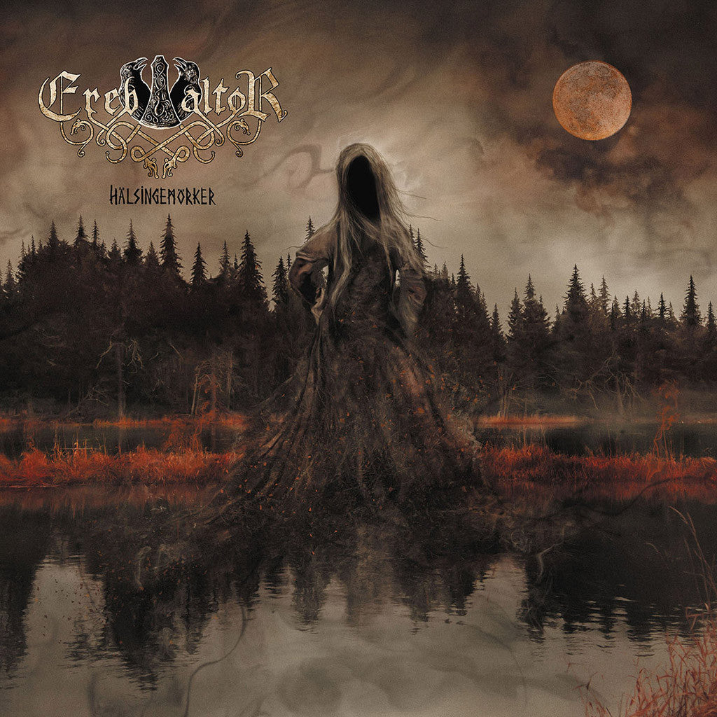 Ereb Altor - Hälsingemörker CD | Black Hearts Records