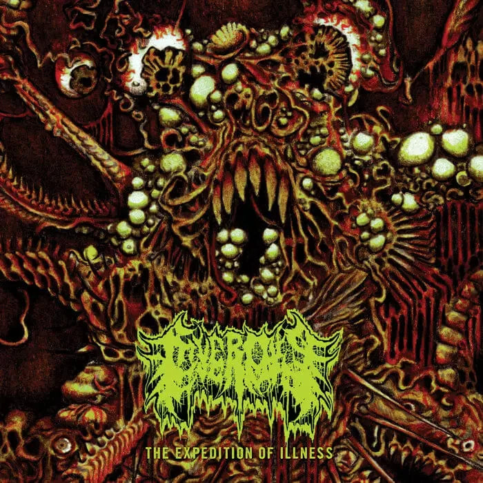 Civerous - The Expedition of Illness CD Digipak | Black Hearts Records