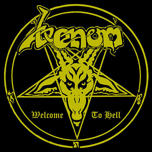 Venom - Welcome To Hell 2Cds Digipak | Black Hearts Records
