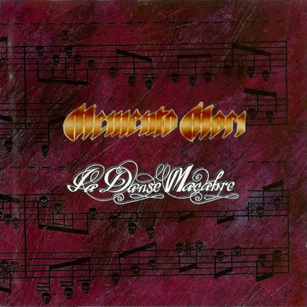 Memento Mori - La Danse Macabre CD Slipcase | Black Hearts Records