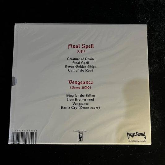 Visigoth - Final Spell of Vengeance Cd Slipcase 