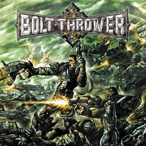 Bolt Thrower - Honour, Valour, Pride CD | Black Hearts Records