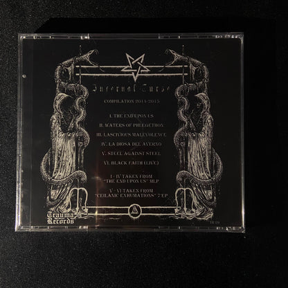 Infernal Curse - The End upon Us / Ceilanic Exhumations CD
