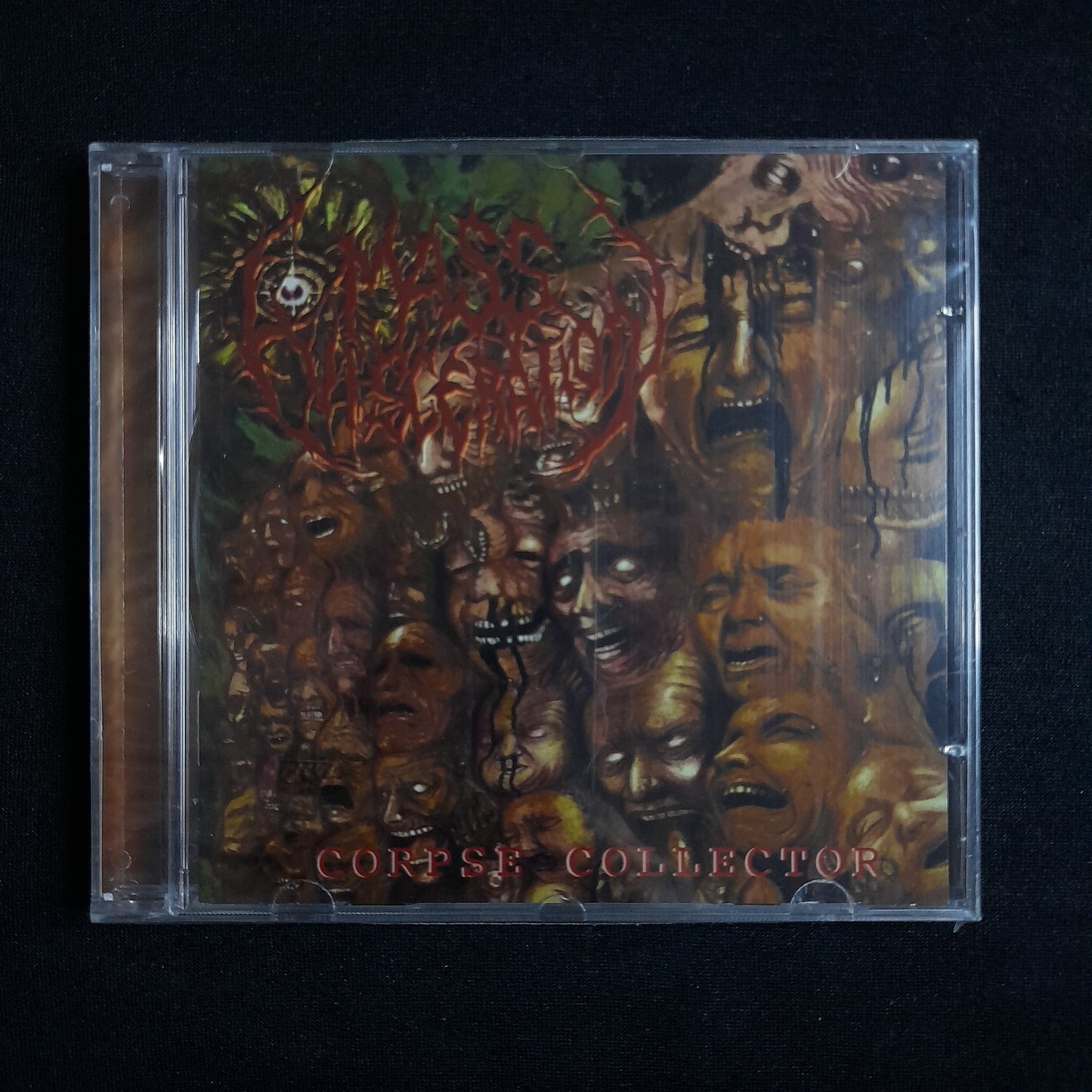 Mass Evisceration - Corpse Collector CD