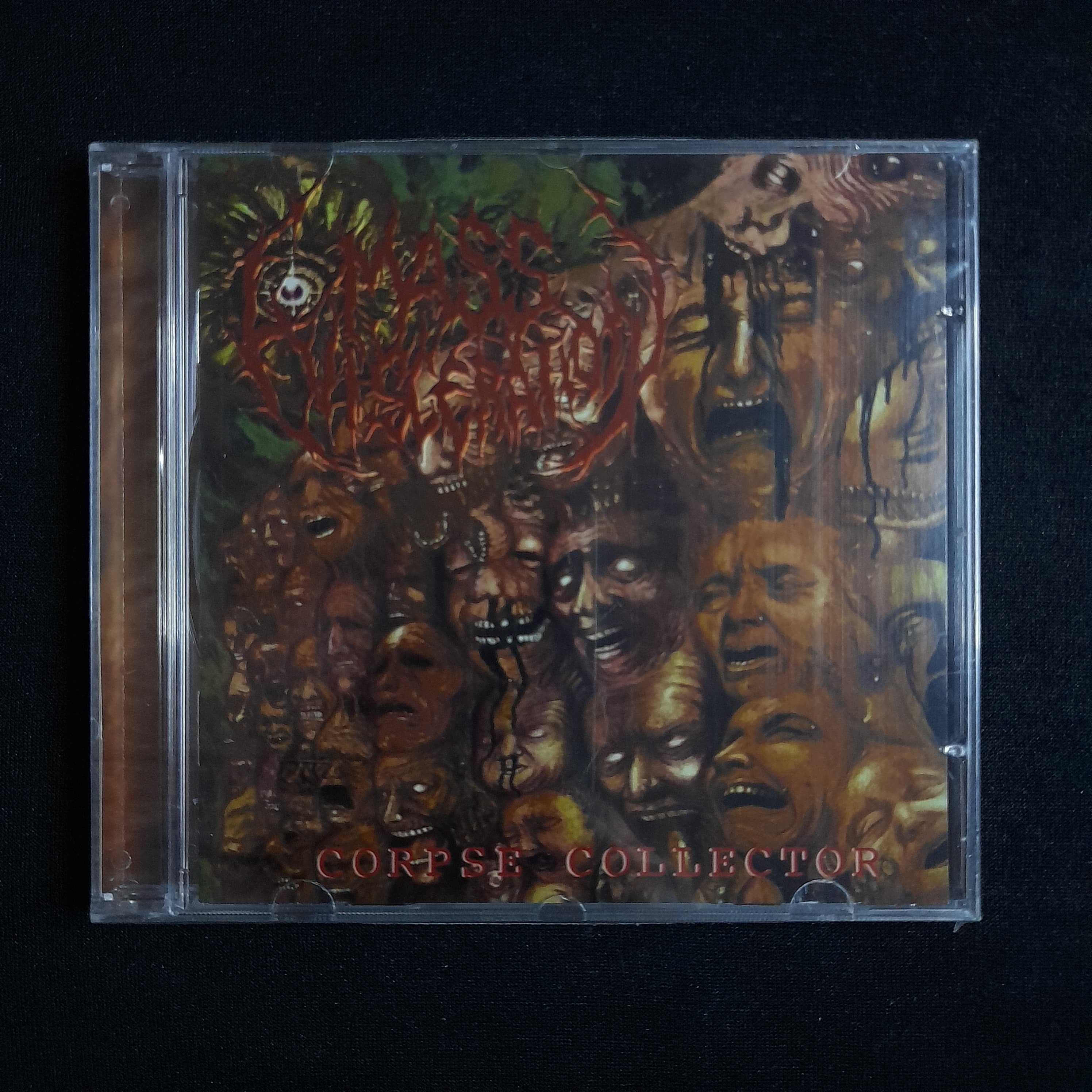 Mass Evisceration - Corpse Collector CD