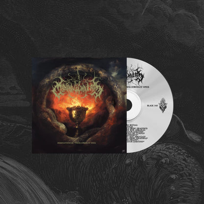 MAHANVHANTARA- Dissolutionem - Finis Coronat Opus CD | Black Hearts Records
