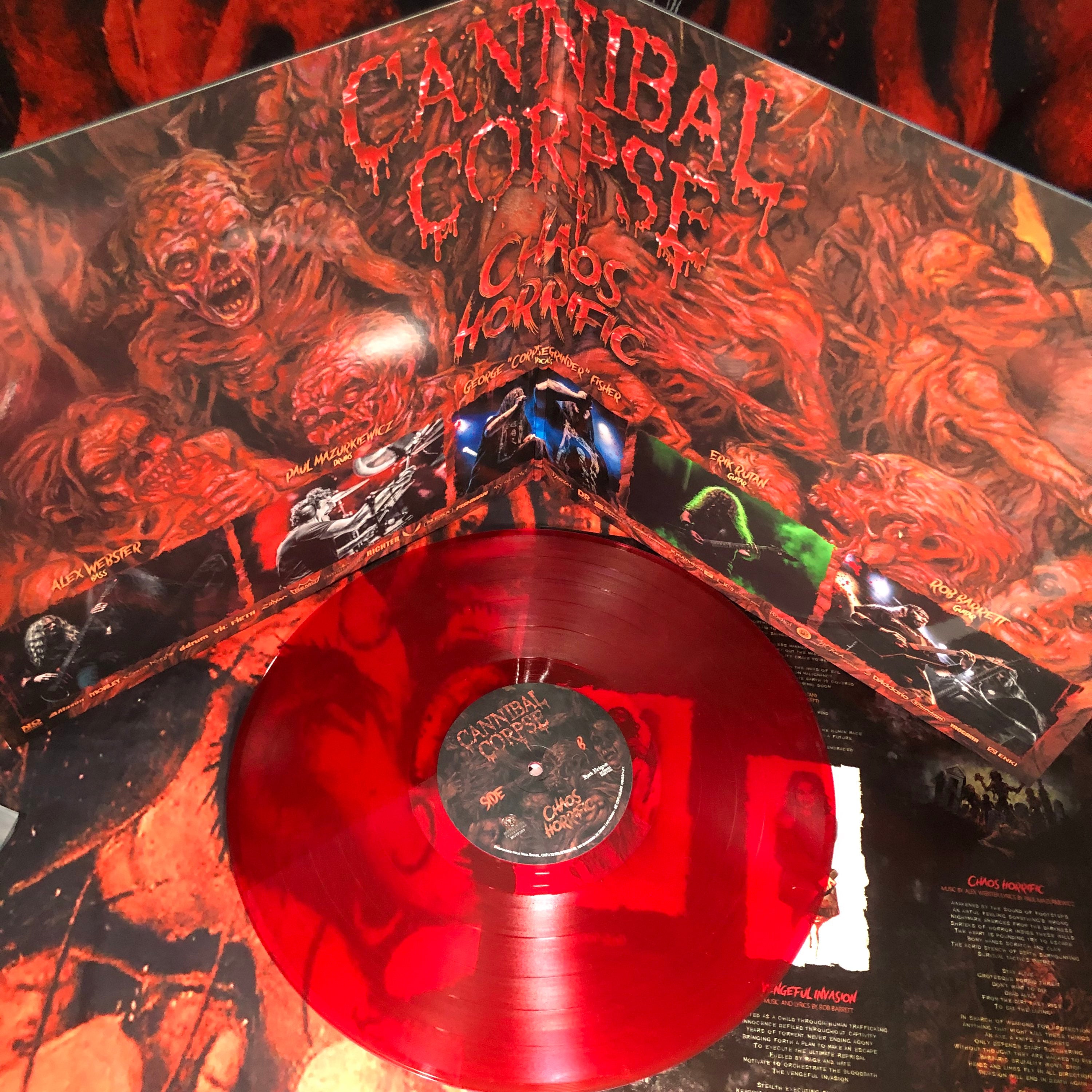 Cannibal Corpse - Chaos Horrific LP