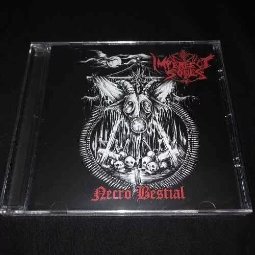 Imperfect Souls - Necro Bestial CD | Black Hearts Records