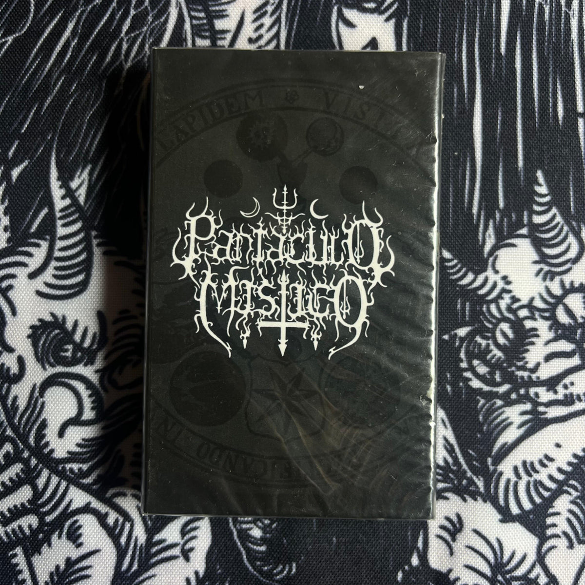 PANTÁCULO MÍSTICO - Hermético Cassete | Black Hearts Records