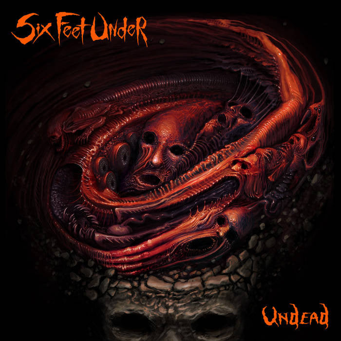 SIX FEET UNDER- Undead CD | Black Hearts Records