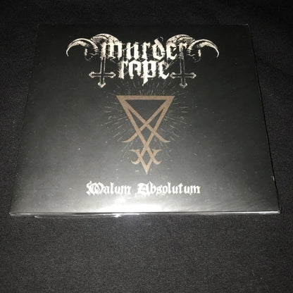 Murder Rape - Malum Absolutum CD Digipak | Black Hearts Records