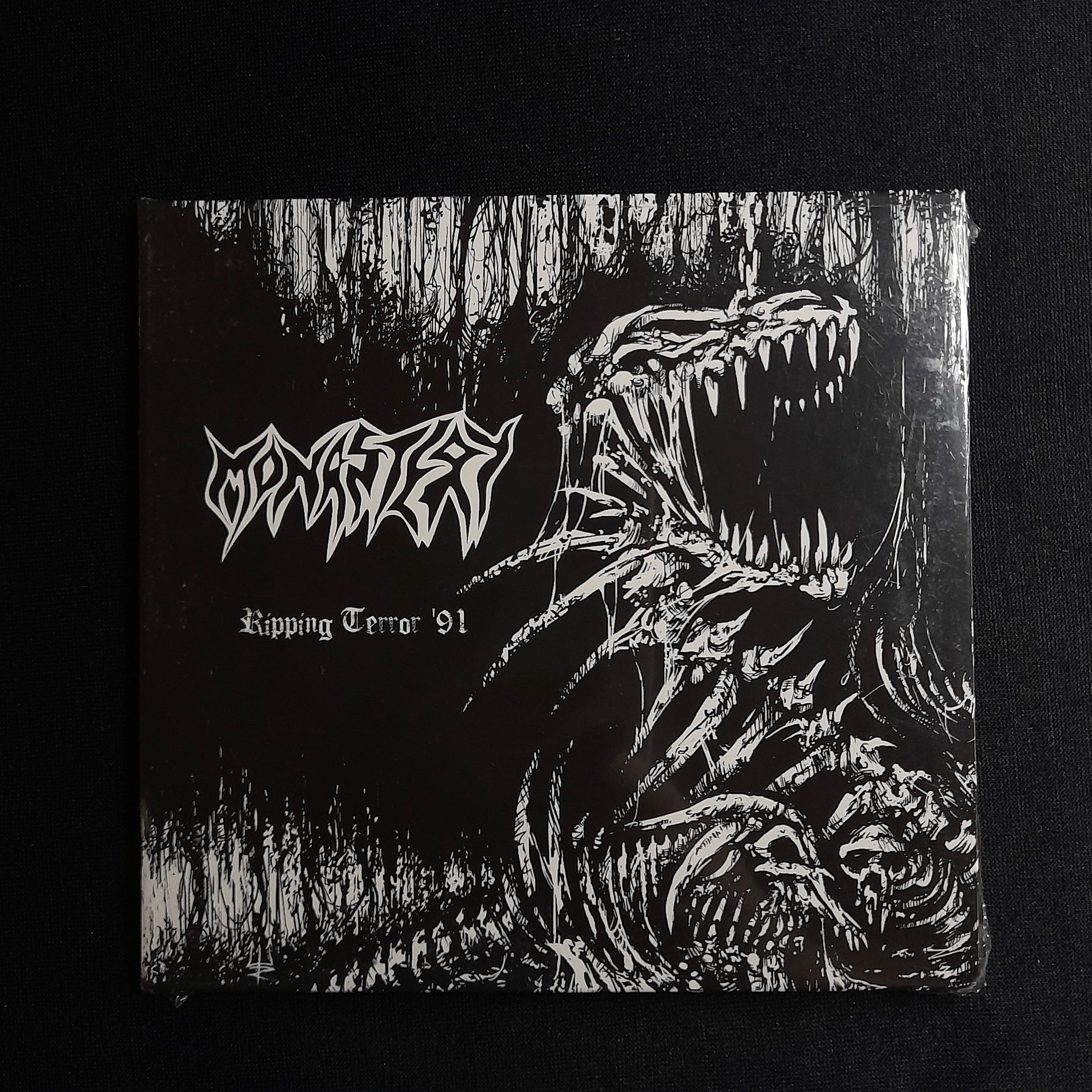 Monastery -  Ripping Terror 91 CD Digisleeve