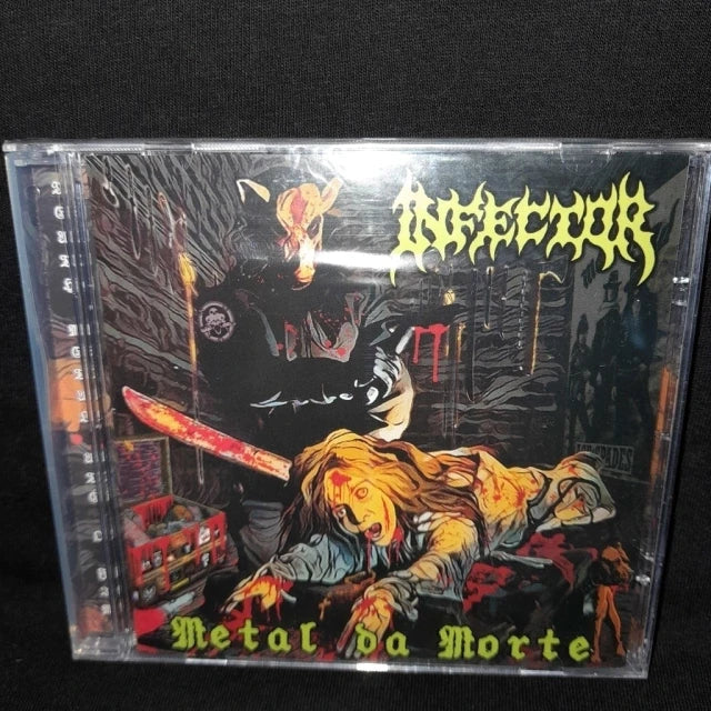 Infector - Metal da Morte CD | Black Hearts Records