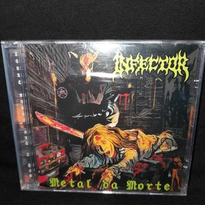 Infector - Metal da Morte CD | Black Hearts Records