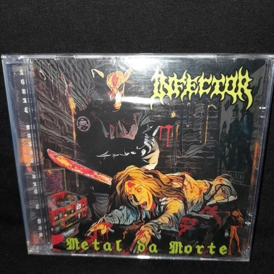 INFECTOR - Metal da Morte CD | Black Hearts Records