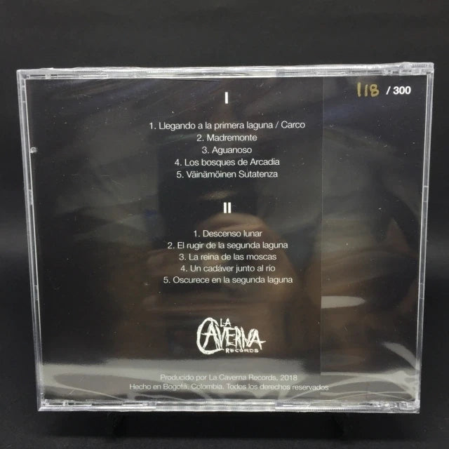 Siete Lagunas - I & II CD