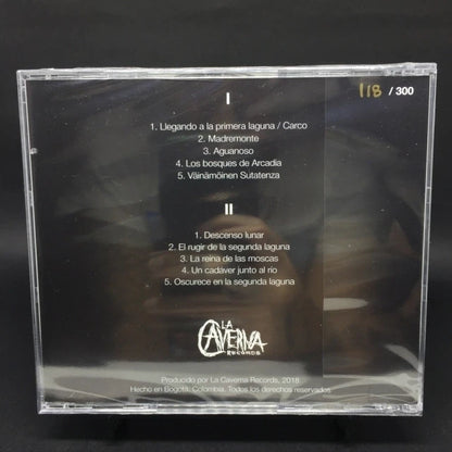 Siete Lagunas - I & II CD