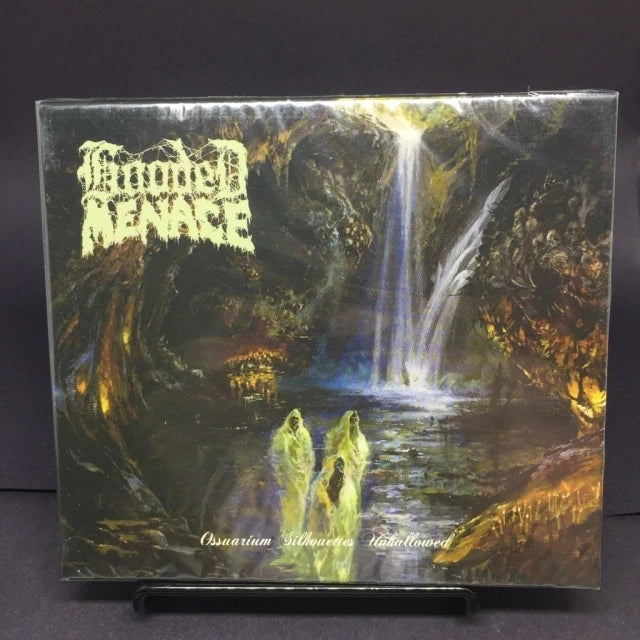 Hooded Menace - Ossuarium Silhouettes Unhallowed CD Slipcase | Black Hearts Records