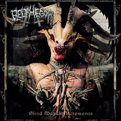 BELPHEGOR - Blood Magick Necromance CD | Black Hearts Records