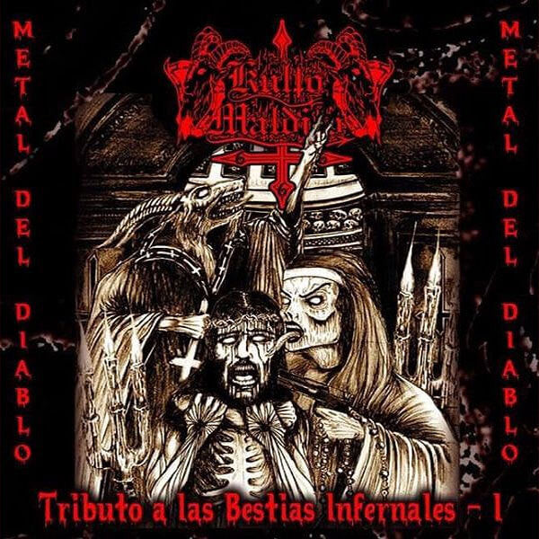 KULTO MALDITO - Tributo A Las Bestias Infernales CD | Black Hearts Records