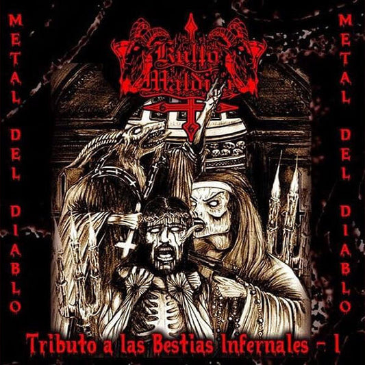 KULTO MALDITO - Tributo A Las Bestias Infernales CD | Black Hearts Records