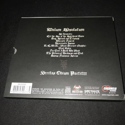 Murder Rape  - Malum Absolutum CD